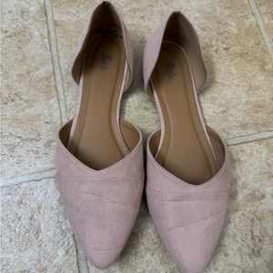 Blush D'Orsay Flats